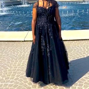 COPY - Flair New York Formal Dress, Prom,  Bridal Dress. Worn Once. Great Condi…